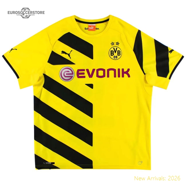 Home Club Teams,Borussia Dortmund Borussia 2014-15 Jersey Soccer Fan