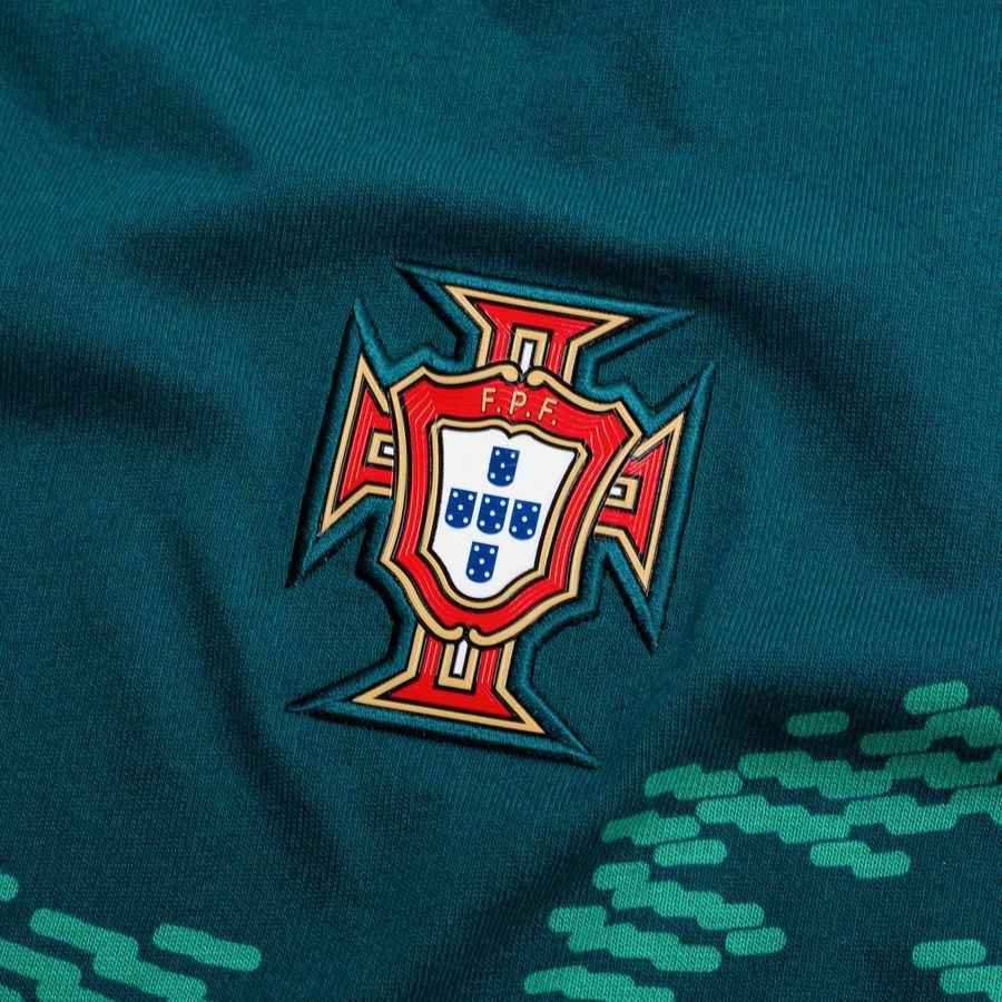 [KK] Portugal King Oversized Emerald Ice Uniform T