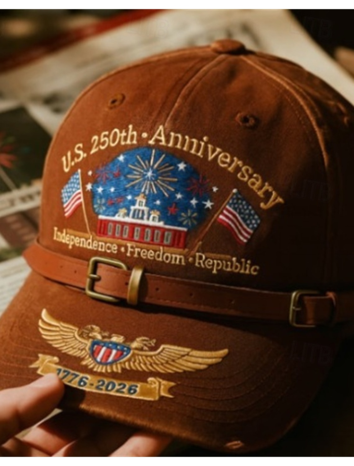 4th of July 2026 250th Memorial Day Men's 3D Print US Flag Crew Neck Short Sleeve T-Shirt Daily Street