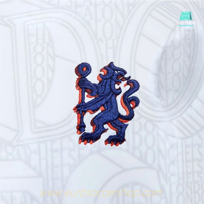 2025-2026 Chelsea Academy Pro Pre-Match Football Top (White)