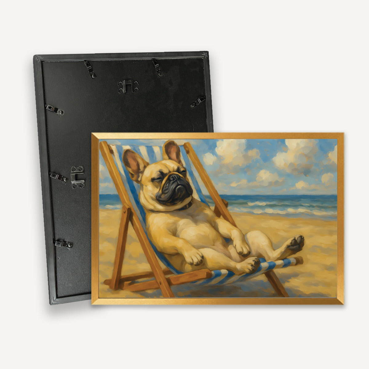 Bebe - Framed poster • Wall Decoration