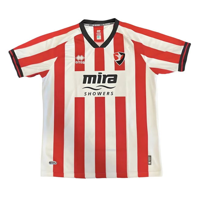 Authentic 2024-2025 Football Team Home With Retro Design