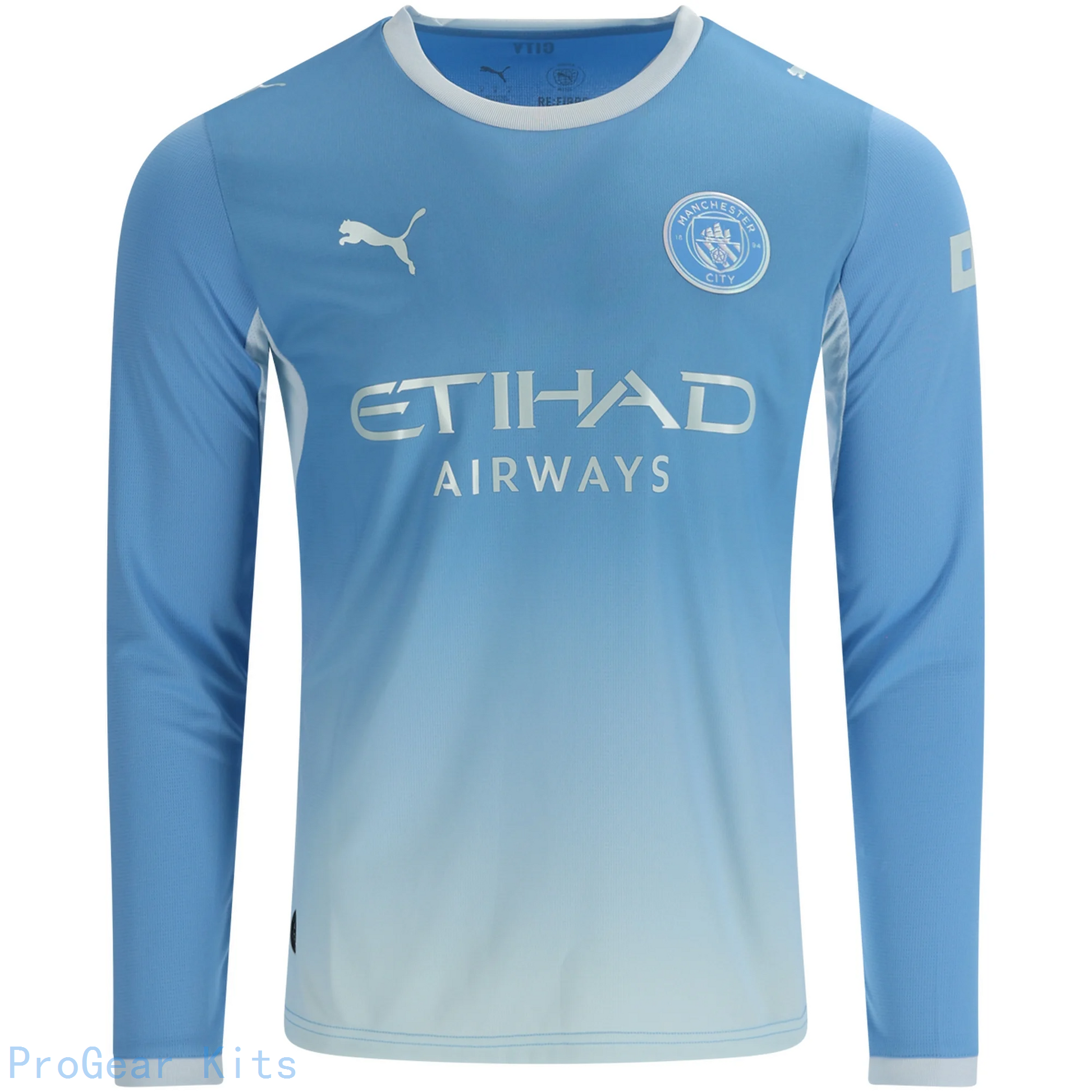 [SJH] Manchester City Long Sleeve Home Uniform 2026/27