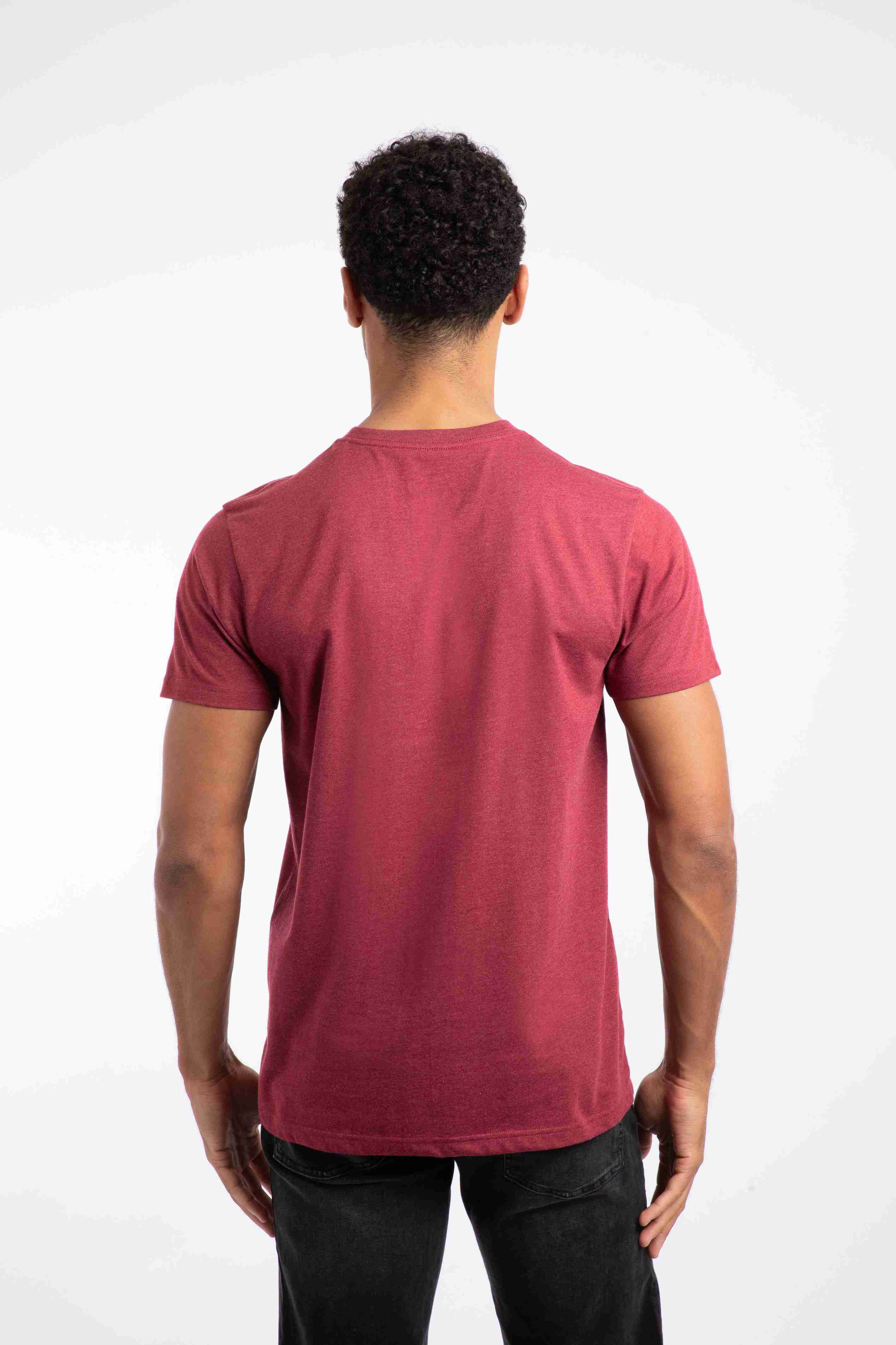 Hooked Branded T-Shirt Garnet