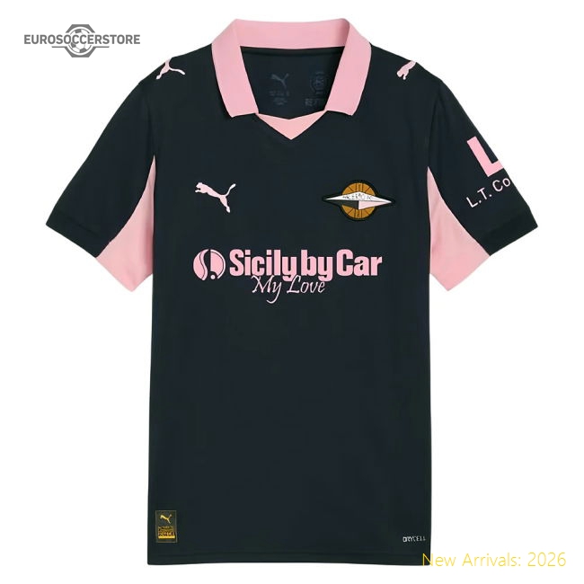 Genuine Performance 2025-2026 Palermo Away Shirt (Kids)