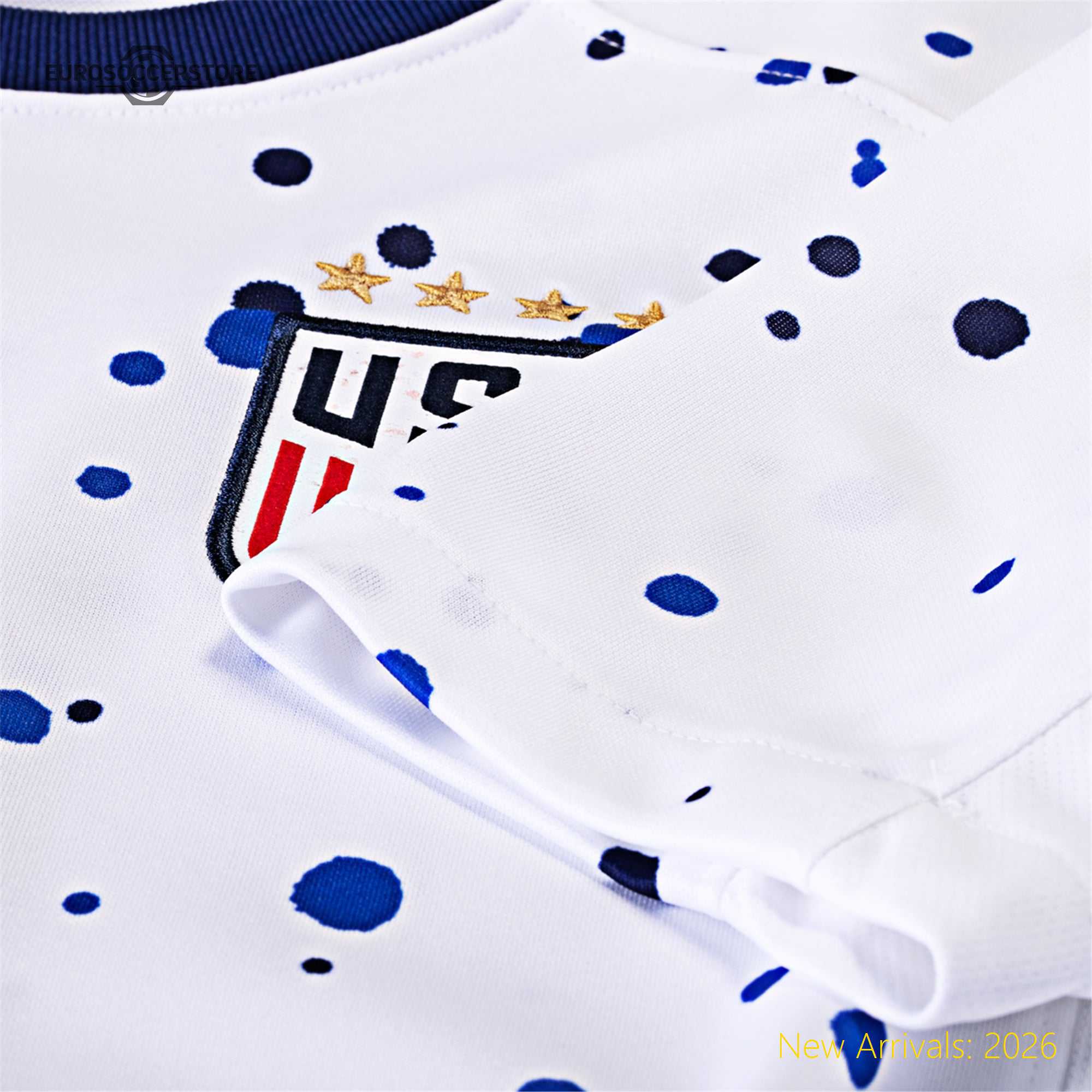 Classic Design Official Kids Usa Midfield Maestro Home Jersey 2023