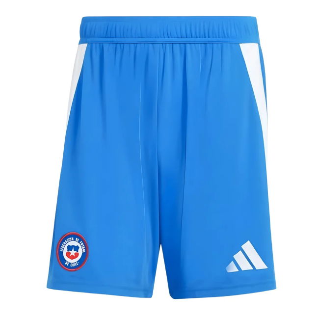 Chile Home Shorts 2024-2025 edition (Adult
