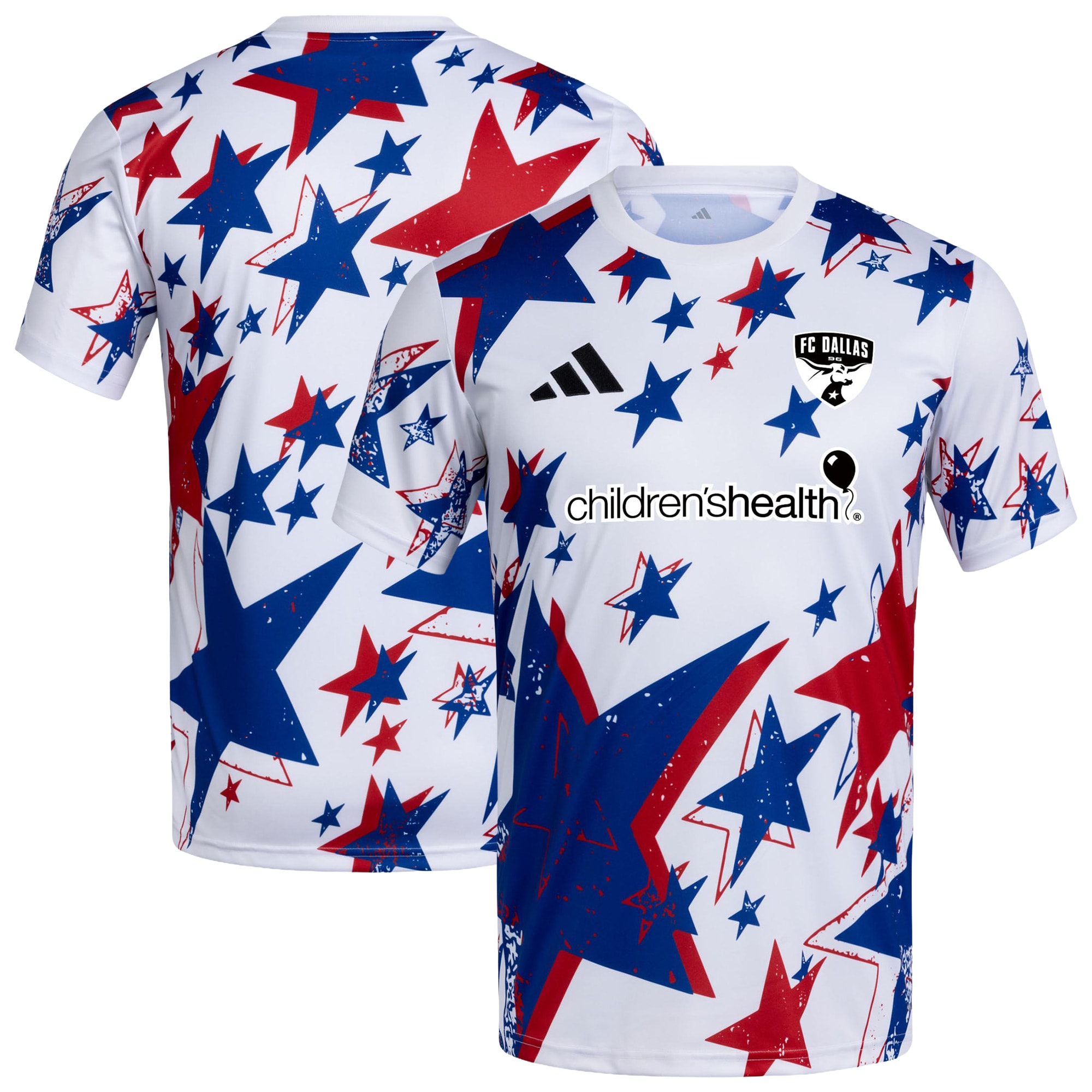 [LK] Women's FC Dallas 2026 Americana Pre-Match Jersey - White