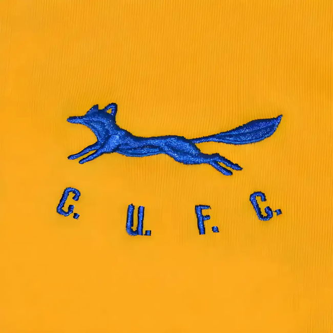 Carlisle United 1960s Away Retro Football Shirt