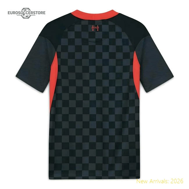 2020-2021 Liverpool Kids Non-toxic Jersey Aeroready Soft-touch