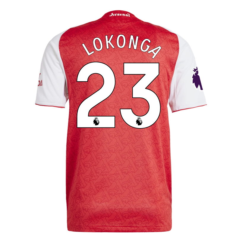 Arsenal Mikel Merino 2025-2026 UCL Home Jersey – Authentic Shirt