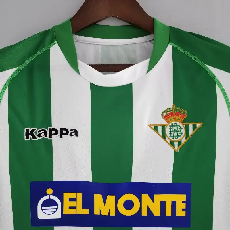Cheap 2001-2002 Real Betis Jersey retro kit