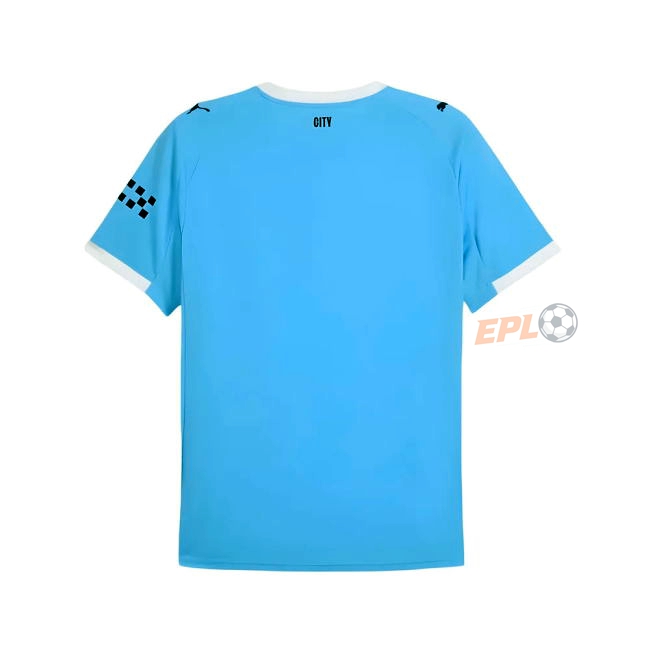2025-20 Man City Soccer Jerseys top-grade Home Shirt - Adults