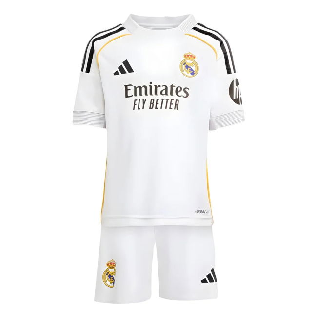 2025-2026 Real Madrid Home Football Shirt UV Protection