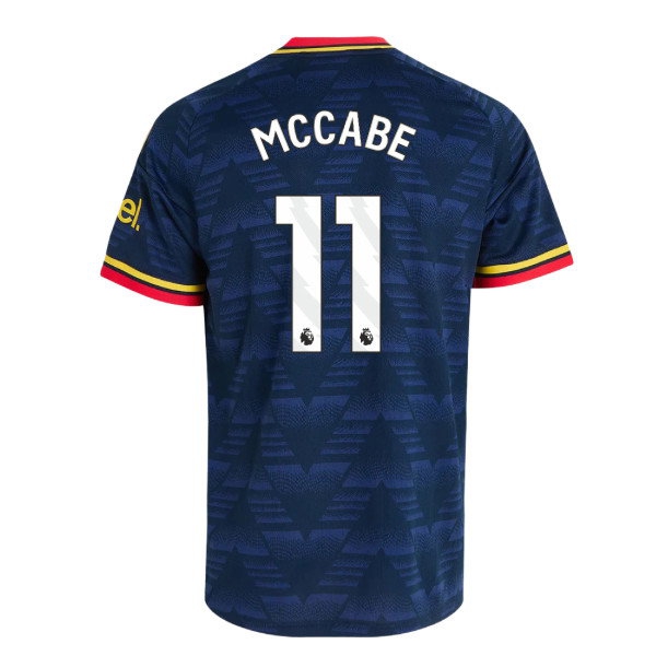 2026-2027 Arsenal Away Shirt (McCabe 11)