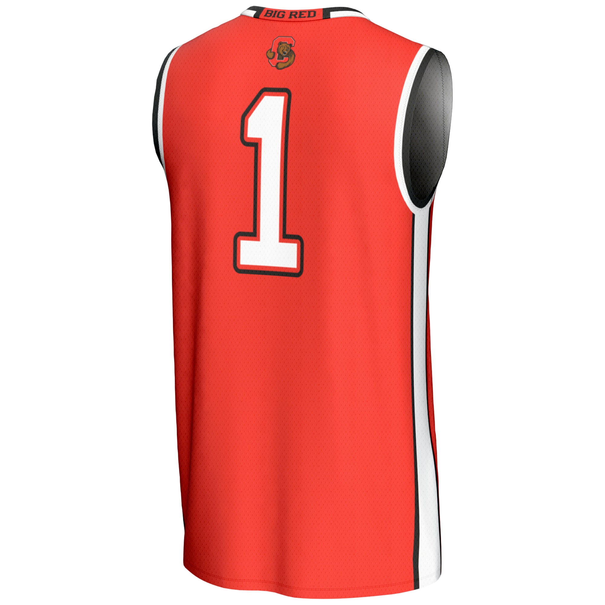 [NJP] Cornell Big Red GameDay Greats Youth Lightweight Basketball Jersey - Red