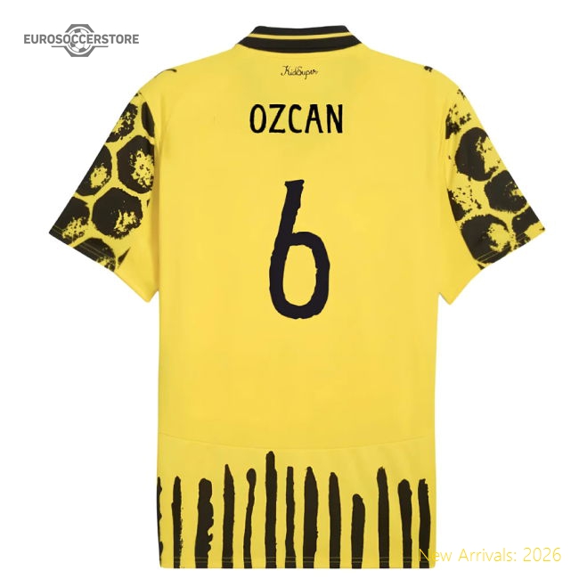 2025-2026 KIDSUPER x Borussia Dortmund CWC Home Shirt (Ozcan 6)