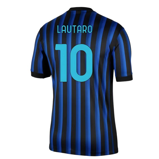 Ultra Comfort Inter Inter Milan Home Shirt Lautaro #10 Modern Styl...