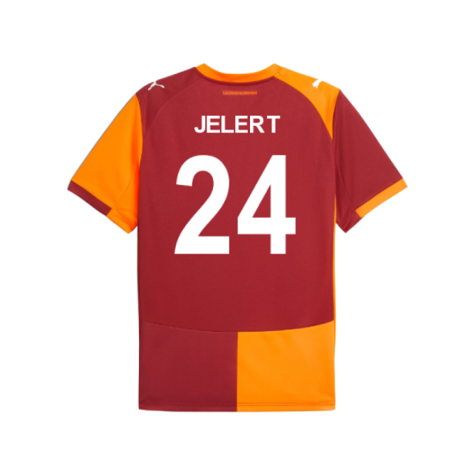 2025-2026 Football Club Official Home Home Jelert 24 - Classic Match