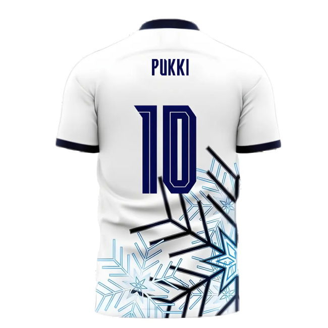 2025-2026 Home Kit by Finland