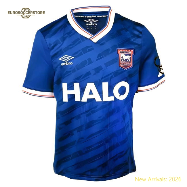 Ipswich Children 2025 Home Jersey Shirt Football Fan Supporter Supporter For Football Fans