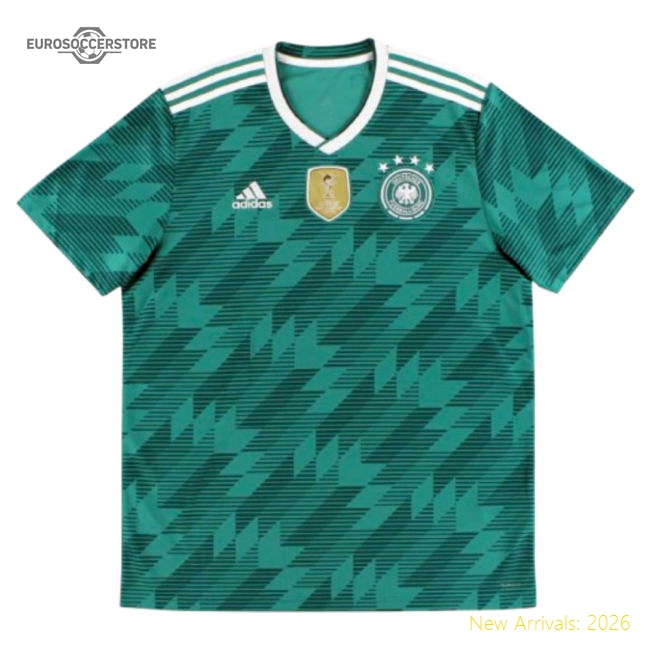 Germany 2018 Away Jersey Shirt Football Fan Apparel Game Day Apparel