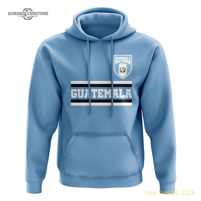 Outstanding Guatemala Core Football Country Hoody (sky)