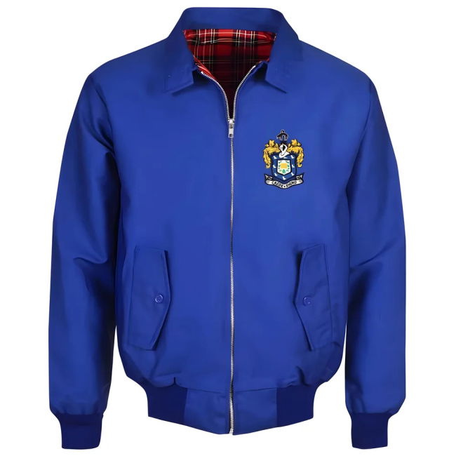 Trendy Rochdale Royal Harrington Jacket for Training Session