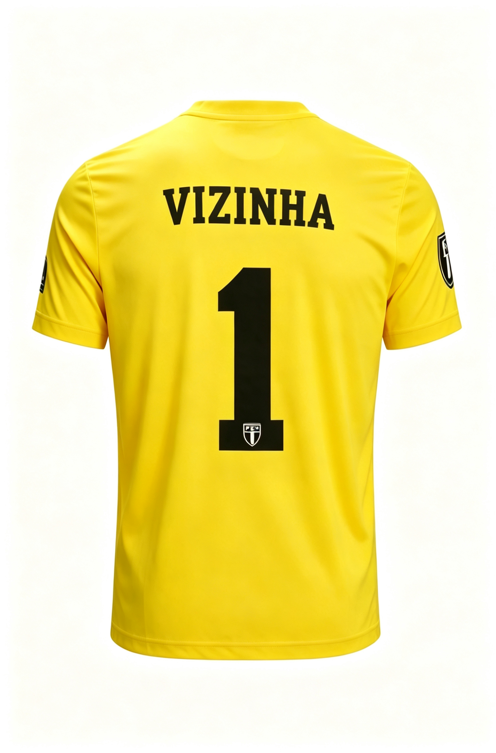 [EFKS] Cape Verde National Team 2026 Goalkeeper Home Jersey #1 (Yellow) - Vozinha Edition Men Women Youth