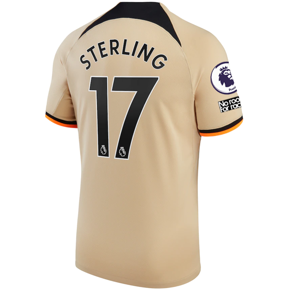 Chelsea Sterling 2022-2023 UCL Third Jersey – Authentic Shirt