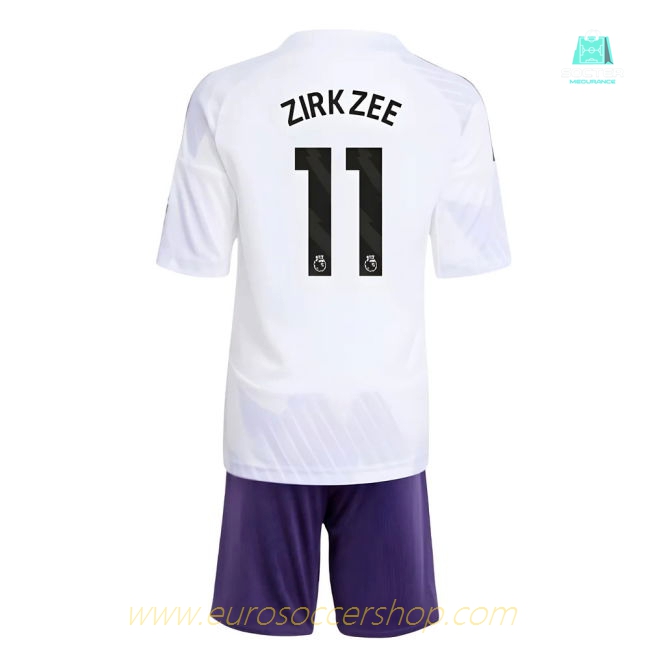 2025-2026 Man Utd Away Mini Kit (Zirkzee 11)