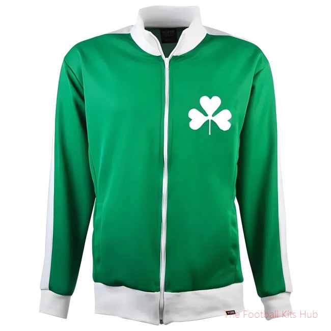 Republic of Ireland Retro Anthem Track Top