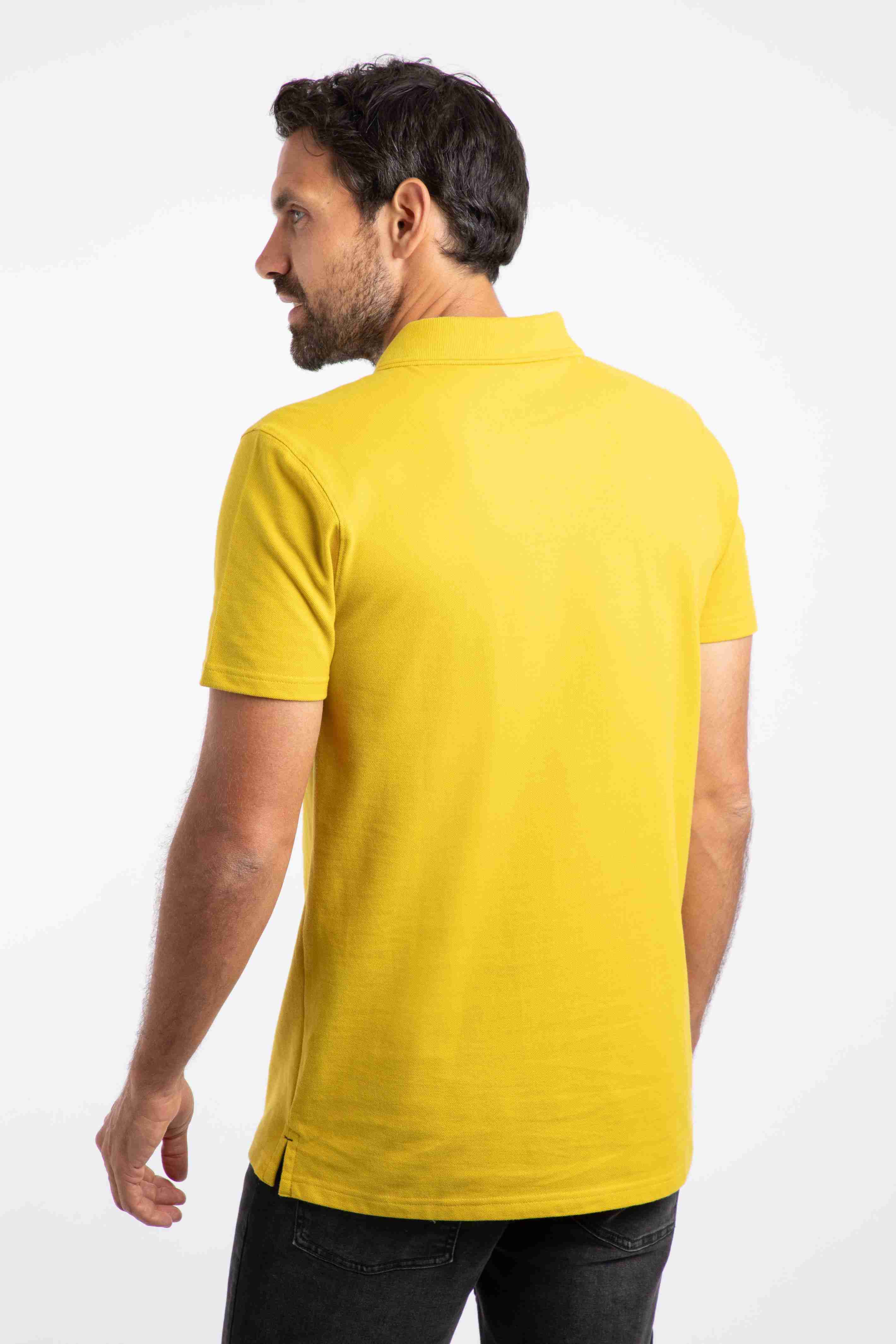 Miles Pique Polo Shirt Antique Moss