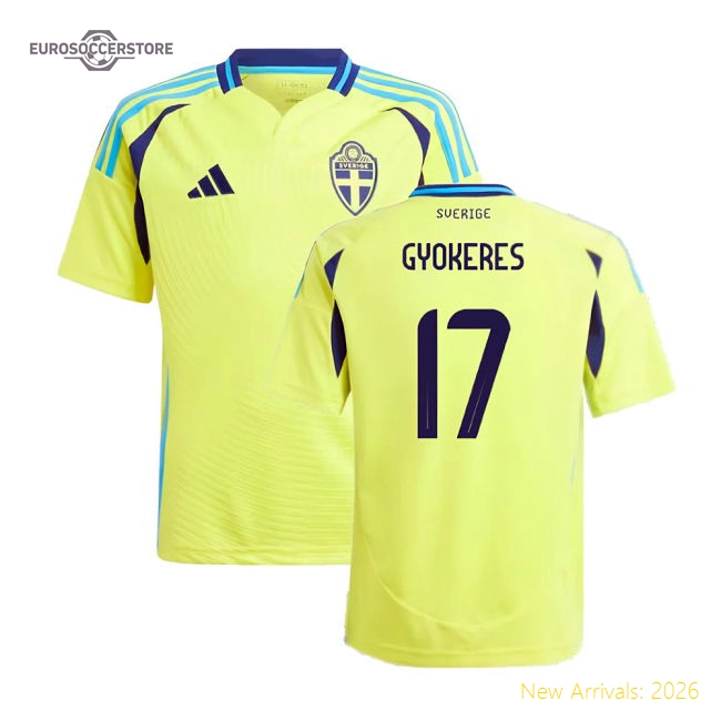 2024-2025 Football Team Kids Safe Jersey Gyokeres Climacool