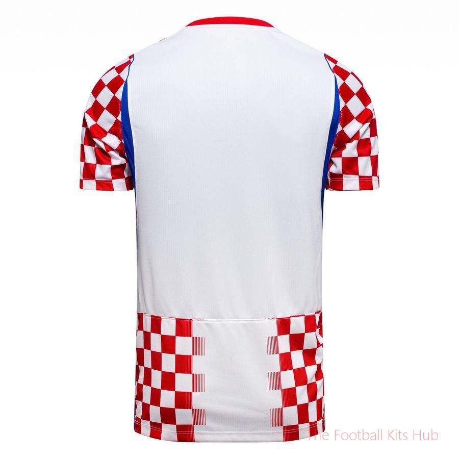 Croatia Home Shirt World Cup 2026