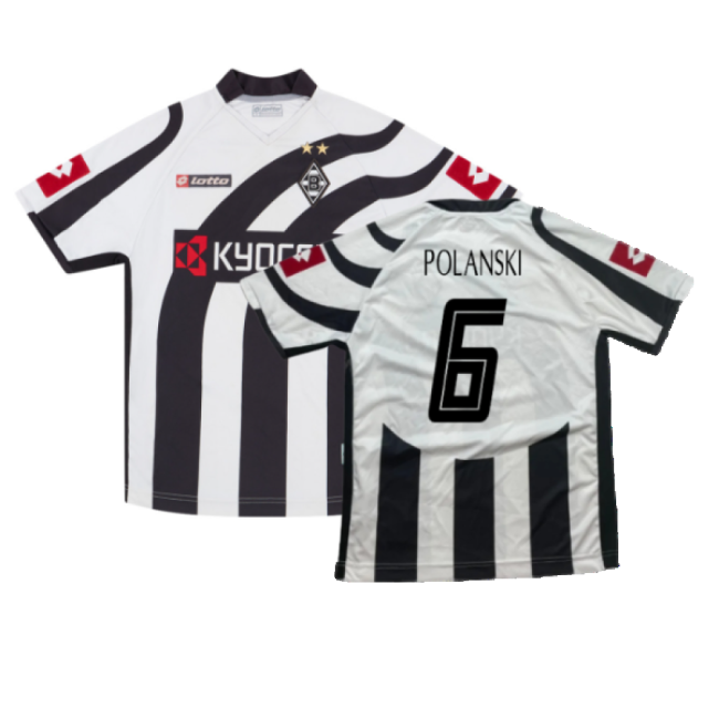 Borussia Monchengladbach 2006-07 Home Shirt ((Excellent) 3XL) (Polanski 6)