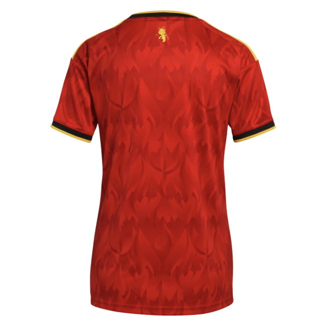 Belgium Soccer Team Supporter Kit - Womens Version