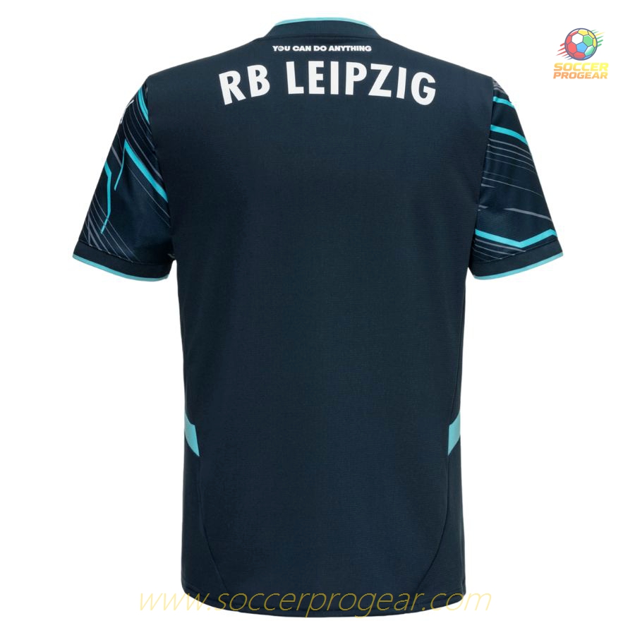 Football Soccer Team Shirt Red Bull Leipzig Third 2024-25 Edition