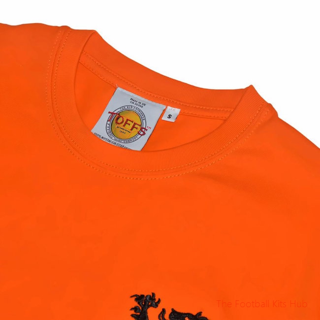 Premium Matchday Holland 12Th Man Cotton T-Shirt (Your Name)