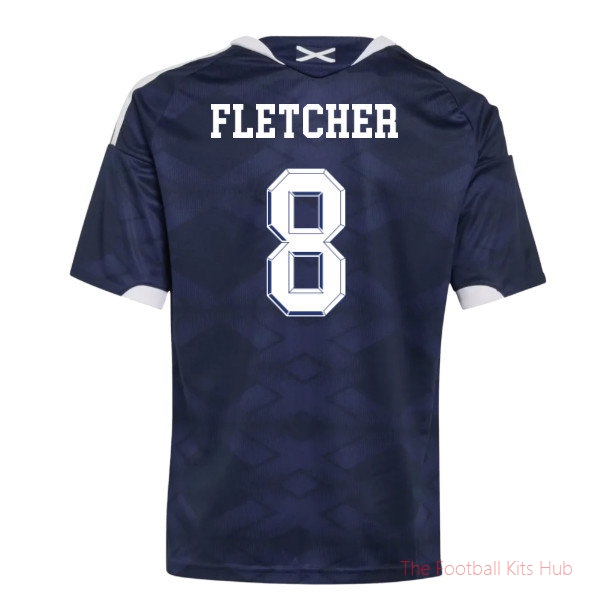 Team Football Scotland 2026-2027 Home Mini Kit (Fletcher 8)