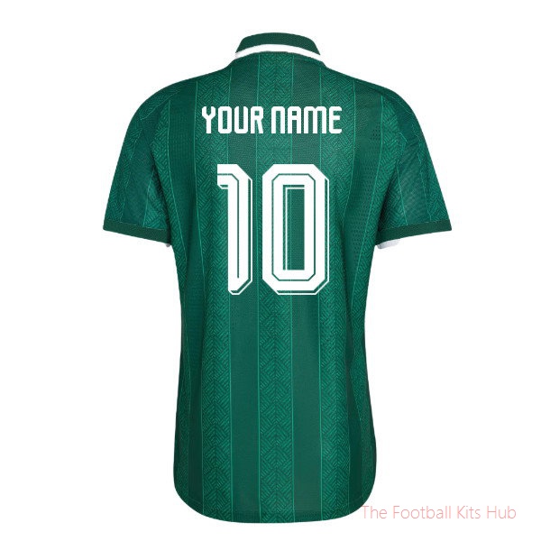 2026-2027 South Africa Authentic Away Shirt (Your Name)