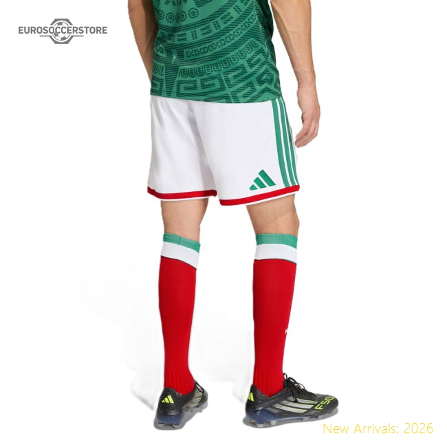 2026-2027 Mexico National Team Home Shorts (white) - Affordable