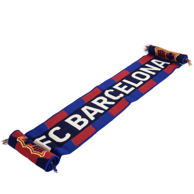 2025-2026 Barcelona Replica Scarf - Classic Match Quality - Blaugrana