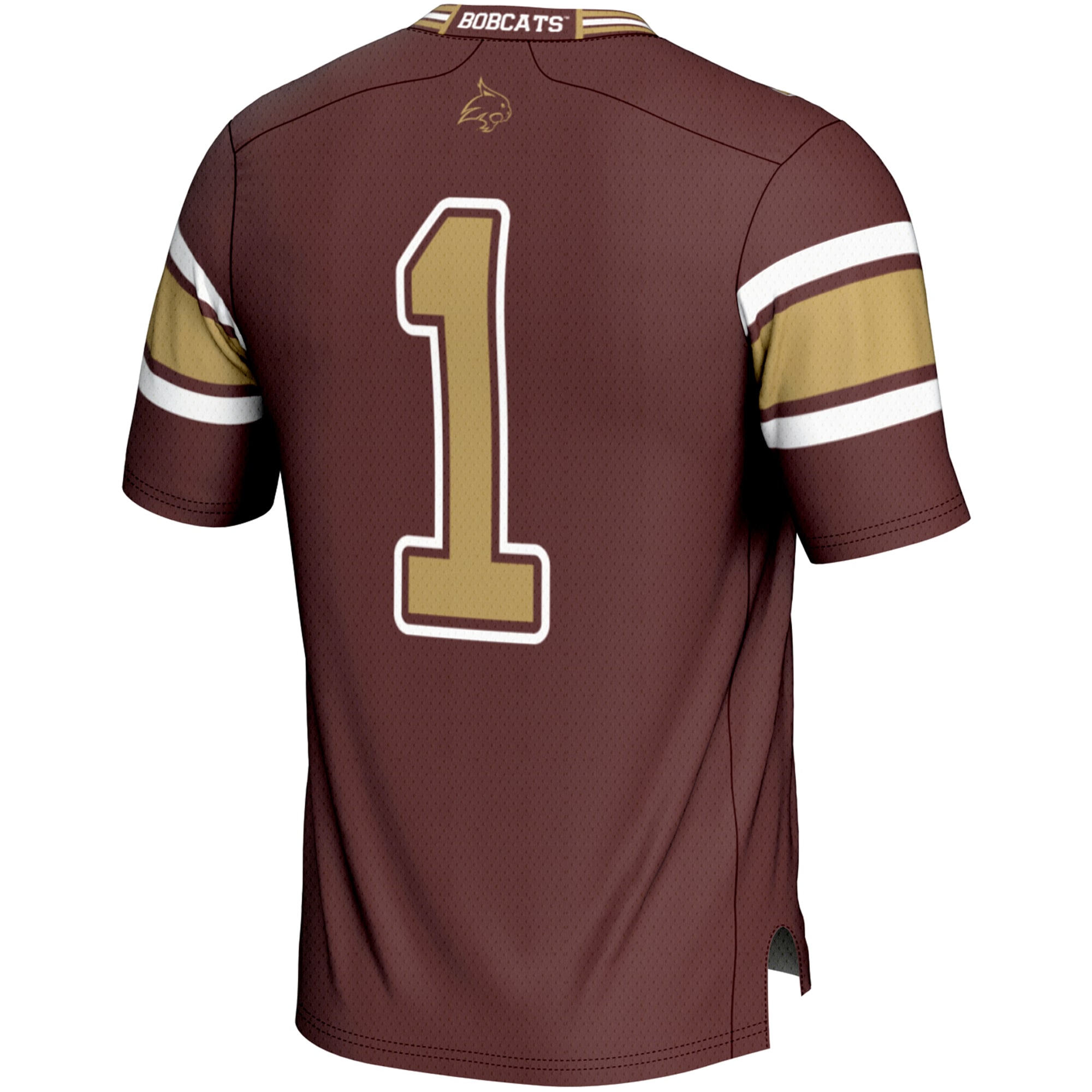 Texas State Bobcats #1 Football Jersey - Maroon | Stadium Series 2026