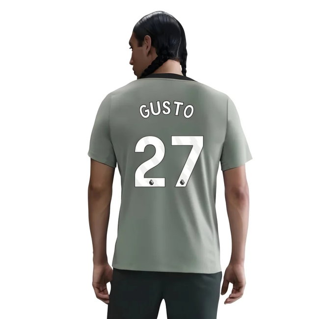 High-Quality Football Shirt 2025-2026 CHE Stretchable Jade Green#548