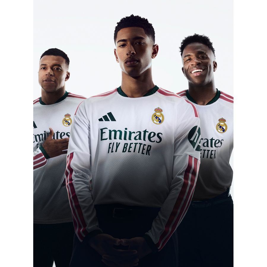 [EFKS] Real Madrid Long Sleeves Home Uniform 2026/27