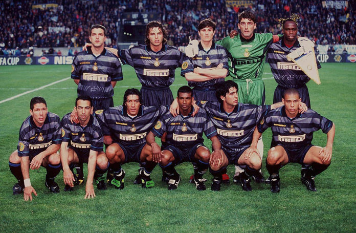 9798 Inter Milan Away Retro Shirt - Official Replica 8705