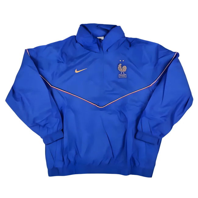 Premium 2024-2025 France Windrunner Breathable Football Performance