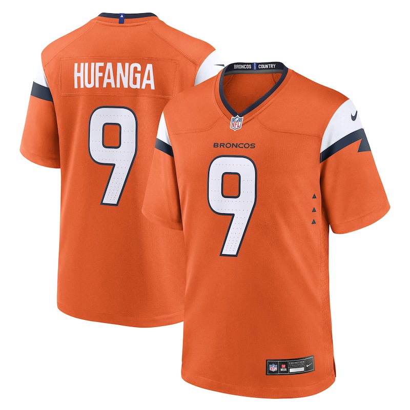 None Talanoa Hufanga Denver Broncos Fan Favorite Team Game-Day Esse...