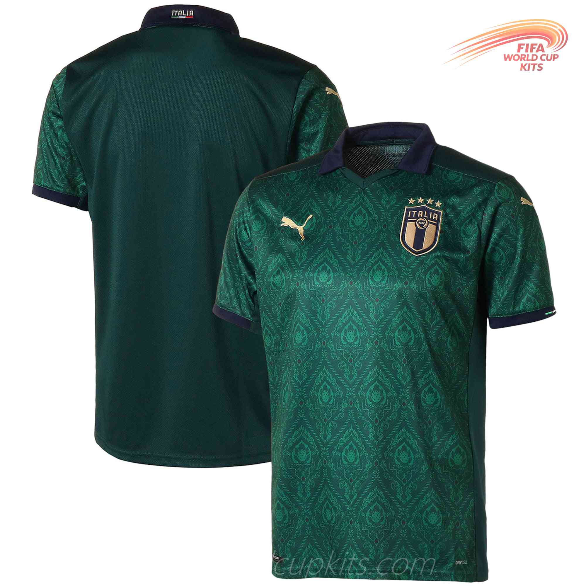 Italy Renaissance Third Football Shirt 2020